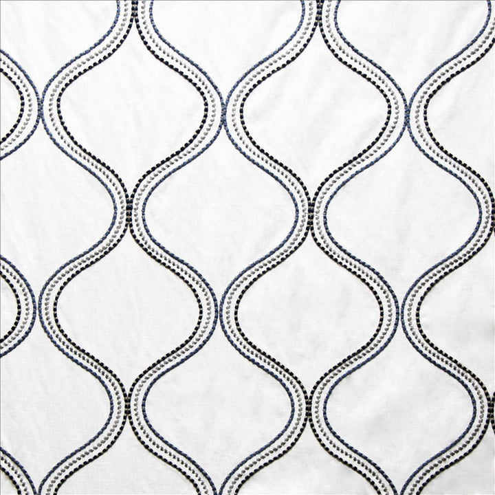 Bolsena Nautic  by Kasmir Fabric 1474 69% Polyester 31% Cotton  INDIA  </p><p>Repeat: Horizontal: 8 4/8 inches and Vertical: 9 3/8 inches 54  - Fabric Carolina -