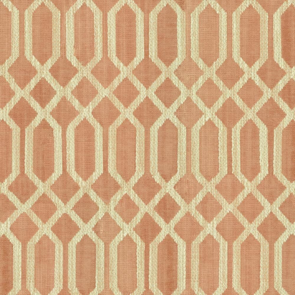 Bonafide Pink by Kasmir Fabric 1452 54% Acrylic
41% Polyester
5% Viscose
 TURKEY </p><p>Repeat: Horizontal: 2 2/8 inches and Vertical: 6 6/8 inches 54 - Fabric Carolina -