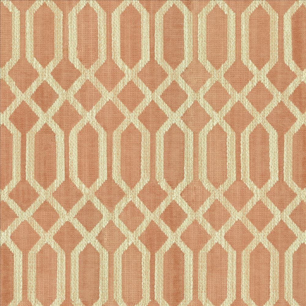 Bonafide Pink by Kasmir Fabric 1452 54% Acrylic
41% Polyester
5% Viscose
 TURKEY </p><p>Repeat: Horizontal: 2 2/8 inches and Vertical: 6 6/8 inches 54 - Fabric Carolina -