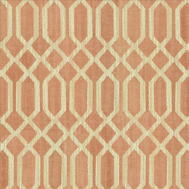Bonafide Pink by Kasmir Fabric 1452 54% Acrylic
41% Polyester
5% Viscose
 TURKEY 45,000 Martindale Cycles </p><p>Repeat: Horizontal: 2 2/8 inches and Vertical: 6 6/8 inches 54 - Fabric Carolina -