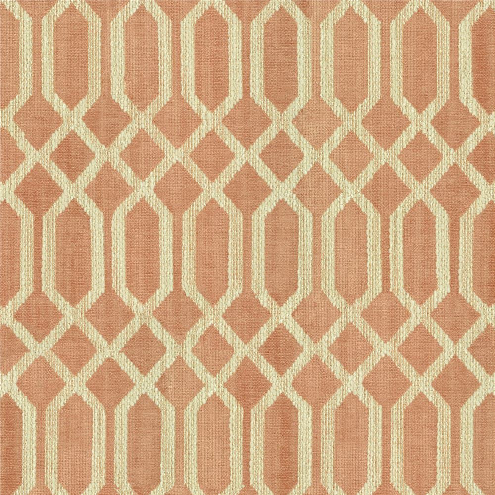 Bonafide Pink by Kasmir Fabric 1452 54% Acrylic
41% Polyester
5% Viscose
 TURKEY 45,000 Martindale Cycles </p><p>Repeat: Horizontal: 2 2/8 inches and Vertical: 6 6/8 inches 54 - Fabric Carolina -