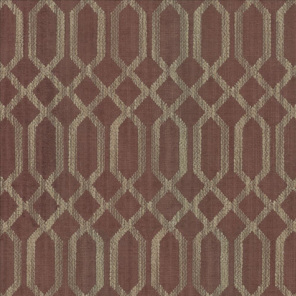 Bonafide Vamp by Kasmir Fabric 1452 54% Acrylic
41% Polyester
5% Viscose
 TURKEY 45,000 Martindale Cycles </p><p>Repeat: Horizontal: 2 2/8 inches and Vertical: 6 6/8 inches 54 - Fabric Carolina -