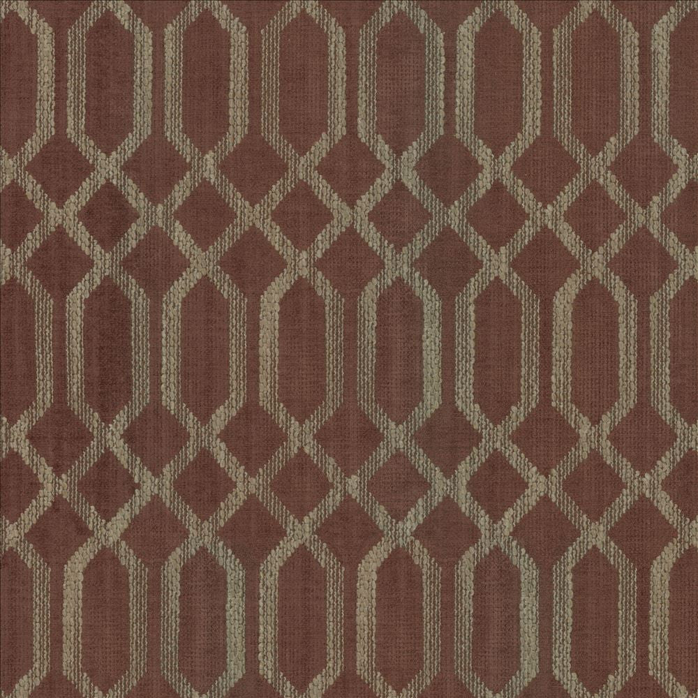 Bonafide Vamp by Kasmir Fabric 1452 54% Acrylic
41% Polyester
5% Viscose
 TURKEY 45,000 Martindale Cycles Horizontal: 2 2/8 inches and Vertical: 6 6/8 inches 54 - Fabric Carolina -