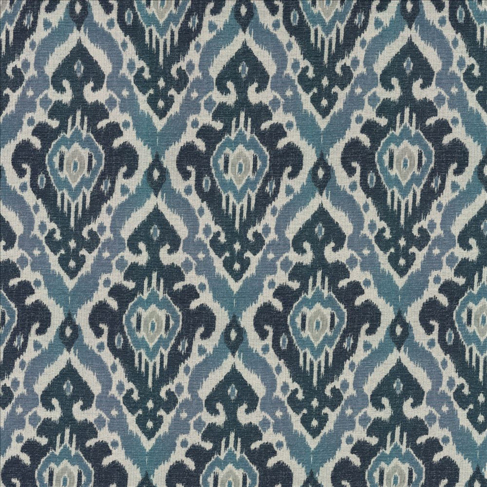 Bonaroo Tide  by Kasmir Fabric 1474 79% Polyester 21% Cotton  CHINA  </p><p>Repeat: Horizontal: 14 2/8 inches and Vertical: 26 4/8 inches 55  - Fabric Carolina -
