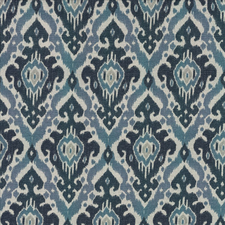 Bonaroo Tide  by Kasmir Fabric 1474 79% Polyester 21% Cotton  CHINA  </p><p>Repeat: Horizontal: 14 2/8 inches and Vertical: 26 4/8 inches 55  - Fabric Carolina -