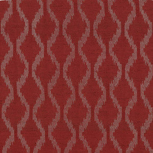 Bonju Ikat Chili by Kasmir Fabric
