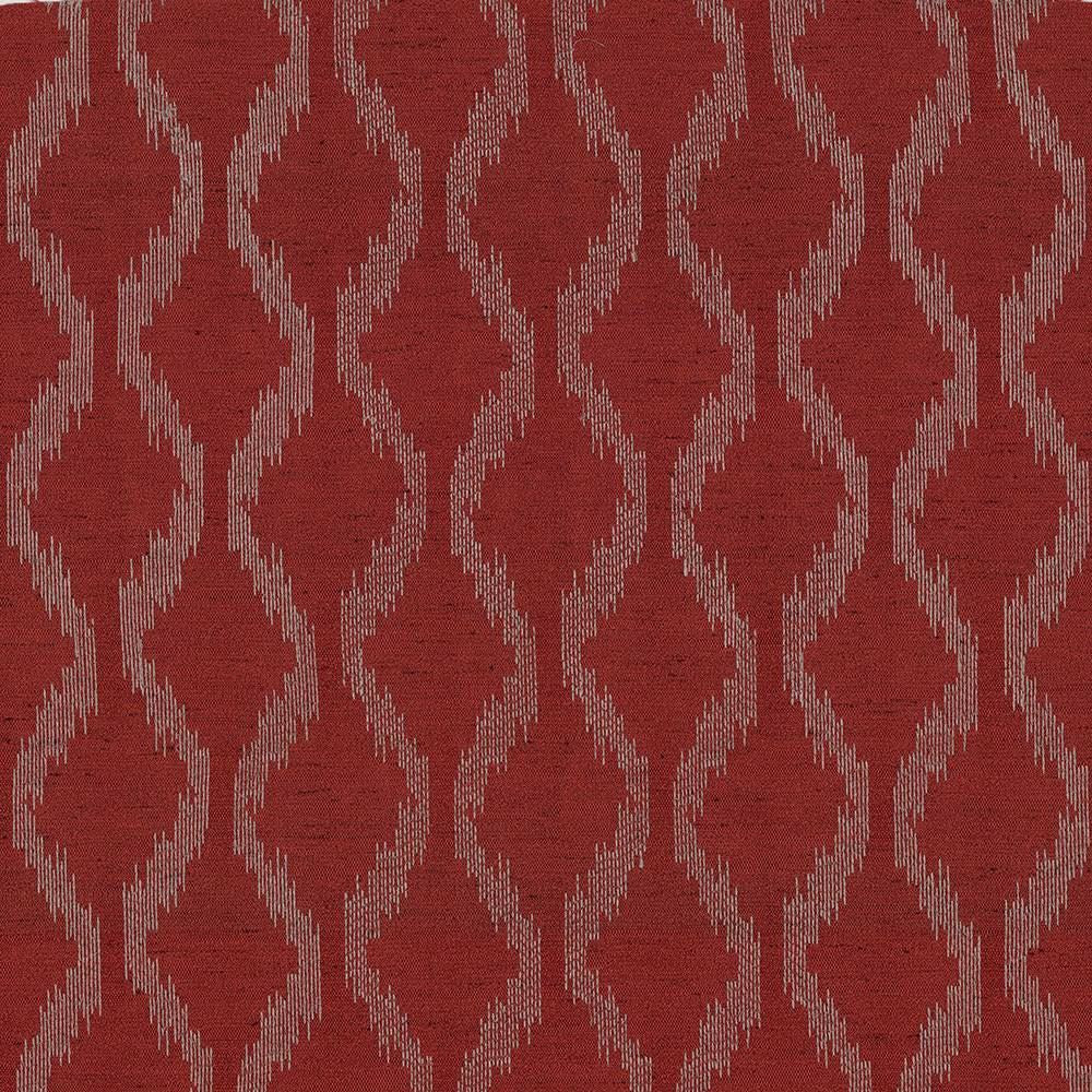 Bonju Ikat Chili by Kasmir Fabric 5071 100% Polyester
Embroidery
100% Polyester
 CHINA </p><p>Repeat: Horizontal: 3 7/8 inches and Vertical: 5 6/8 inches 53 - 58 - Fabric Carolina -