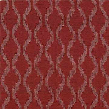 Bonju Ikat Chili by Kasmir Fabric 5071 100% Polyester Embroidery Contents 100% Polyester CHINA Not Tested H: 3 7/8 inches, V: 5 6/8 inches 57 - 58 - Fabric Carolina - Kasmir