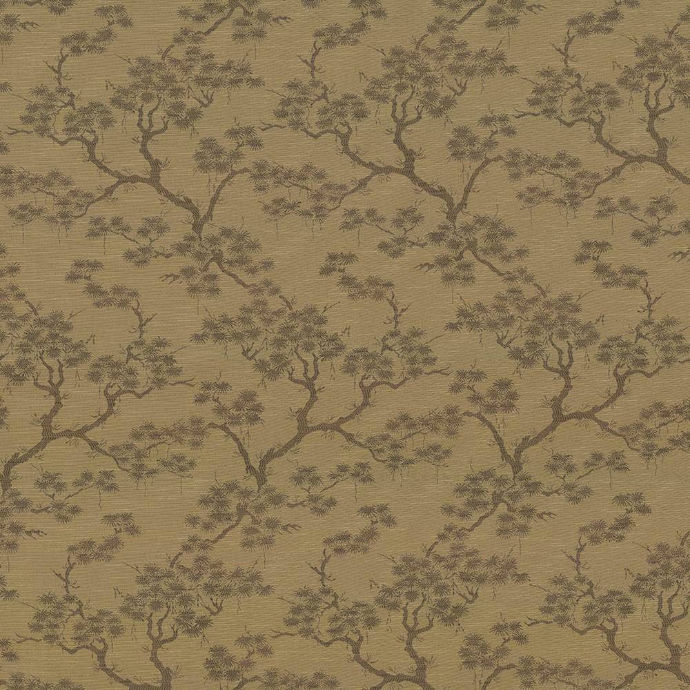 Bonsai Garden Coin by Kasmir Fabric 1423 62% Cotton 21% Polyester 17% Rayon USA 36,000 Wyzenbeek Double Rubs H: 13 4/8 inches, V:31 inches 58 - 59 - Fabric Carolina - Kasmir