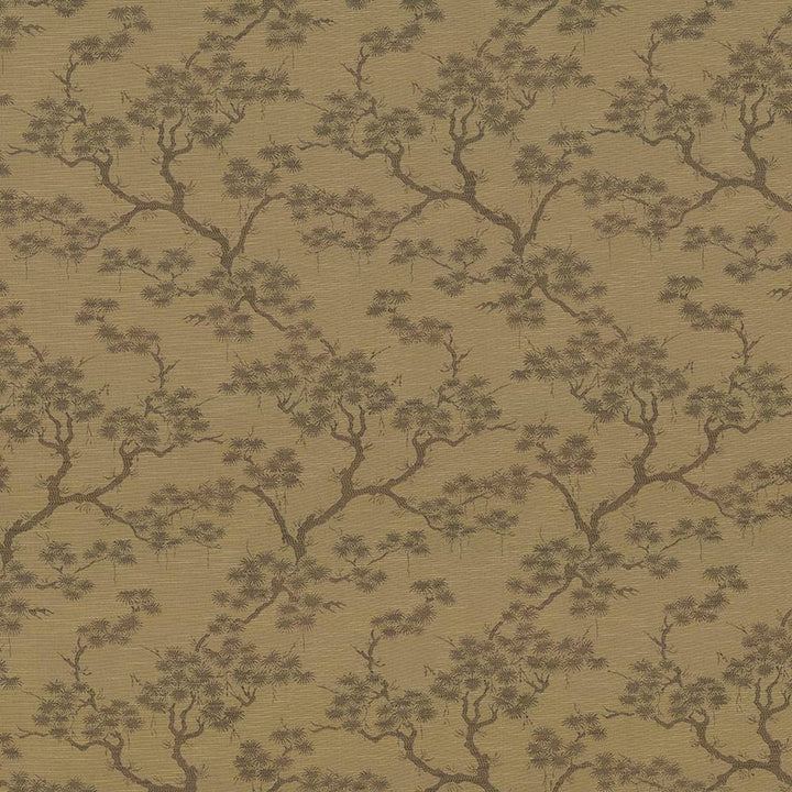 Bonsai Garden Coin by Kasmir Fabric 1423 62% Cotton 21% Polyester 17% Rayon USA 36,000 Wyzenbeek Double Rubs H: 13 4/8 inches, V:31 inches 58 - 59 - Fabric Carolina - Kasmir