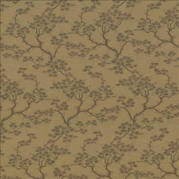 Bonsai Garden Coin by Kasmir Fabric 1423 62% Cotton 21% Polyester 17% Rayon USA 36,000 Wyzenbeek Double Rubs H: 13 4/8 inches, V: 31 inches 58 - 59 - Fabric Carolina - Kasmir