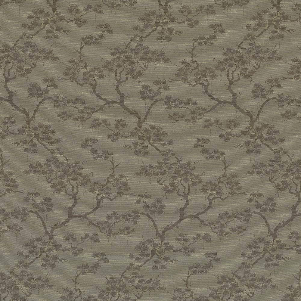 Bonsai Garden Flax by Kasmir Fabric 1424 62% Cotton 21% Polyester 17% Rayon USA 36,000 Wyzenbeek Double Rubs H: 13 4/8 inches, V:31 inches 58 - 59 - Fabric Carolina - Kasmir