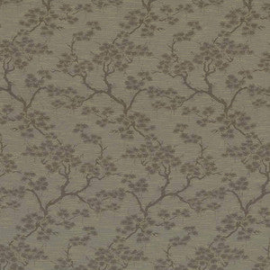 Bonsai Garden Flax by Kasmir Fabric