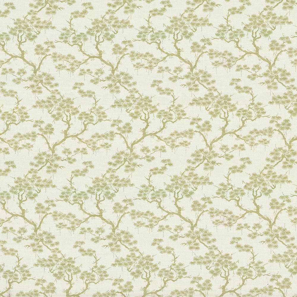 Bonsai Garden Pear by Kasmir Fabric 1423 62% Cotton 21% Polyester 17% Rayon USA 36,000 Wyzenbeek Double Rubs H: 13 4/8 inches, V:31 inches 58 - 59 - Fabric Carolina - Kasmir