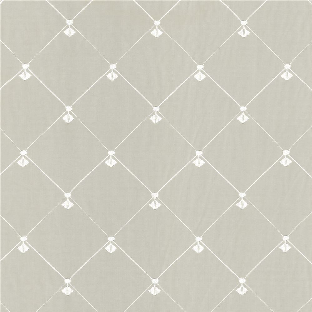 Borderline Champagne by Kasmir Fabric 5108 100% Polyester
 TURKEY </p><p>Repeat: Horizontal: 4 3/8 inches and Vertical: 4 3/8 inches 59 - 60 - Fabric Carolina -