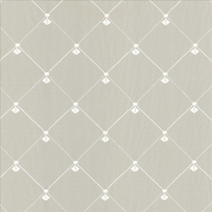 Borderline Champagne by Kasmir Fabric 5108 100% Polyester
 TURKEY </p><p>Repeat: Horizontal: 4 3/8 inches and Vertical: 4 3/8 inches 59 - 60 - Fabric Carolina -
