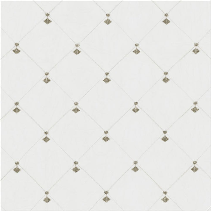 Borderline Smoke by Kasmir Fabric 5108 100% Polyester
 TURKEY </p><p>Repeat: Horizontal: 4 3/8 inches and Vertical: 4 3/8 inches 59 - 60 - Fabric Carolina -