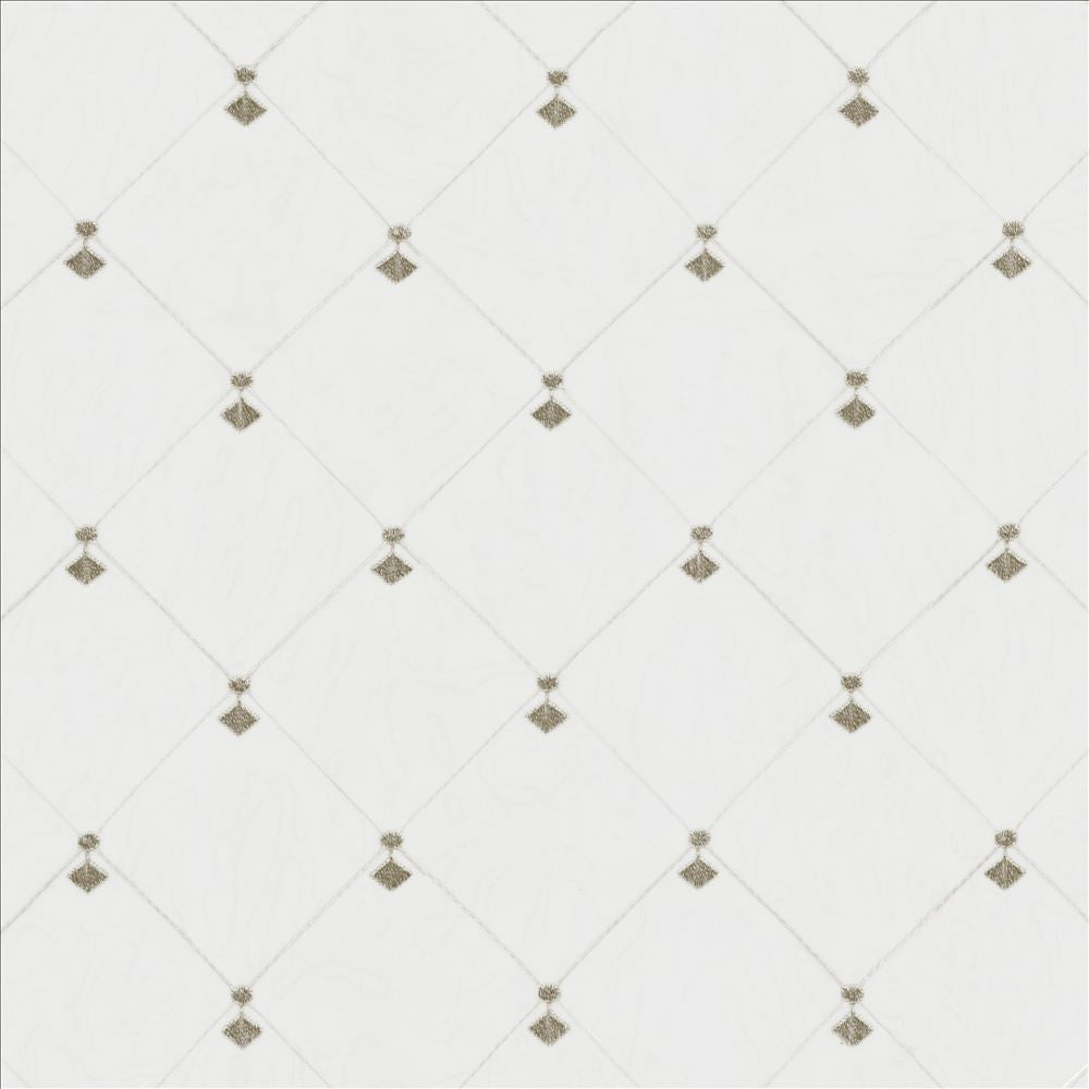 Borderline Smoke by Kasmir Fabric 5108 100% Polyester
 TURKEY Not Tested Horizontal: 4 3/8 inches and Vertical: 4 3/8 inches 59 - Fabric Carolina -