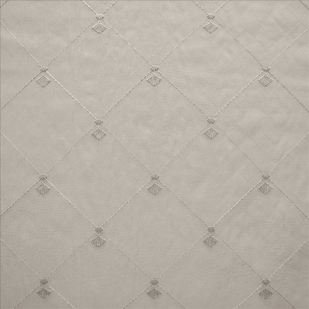 Borderline Smoke by Kasmir Fabric 5108 100% Polyester
 TURKEY Not Tested </p><p>Repeat: Horizontal: 4 3/8 inches and Vertical: 4 3/8 inches 59 - Fabric Carolina -