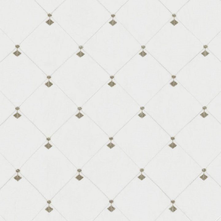 Borderline Smoke by Kasmir Fabric 5108 100% Polyester TURKEY Not Tested H: 4 3/8 inches, V:4 3/8 inches 59 - 60 - Fabric Carolina - Kasmir