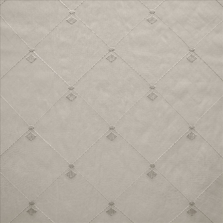 Borderline Smoke by Kasmir Fabric 5108 100% Polyester
 TURKEY </p><p>Repeat: Horizontal: 4 3/8 inches and Vertical: 4 3/8 inches 53 - 60 - Fabric Carolina -