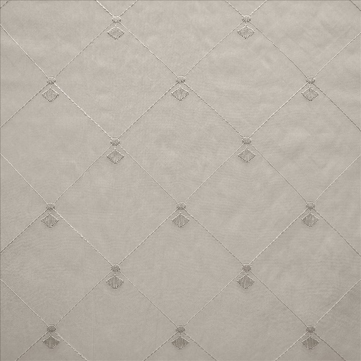 Borderline Smoke by Kasmir Fabric 5108 100% Polyester
 TURKEY Not Tested </p><p>Repeat: Horizontal: 4 3/8 inches and Vertical: 4 3/8 inches 59 - Fabric Carolina -