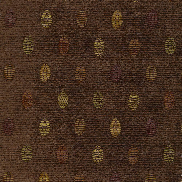 Borgata Brownstone by Kasmir Fabric 1390 67% Viscose 24% Polyester 9% Cotton CHINA 12,000 Wyzenbeek Double Rubs H: 3 3/8 inches, V:3 inches 54 - 55 - Fabric Carolina - Kasmir