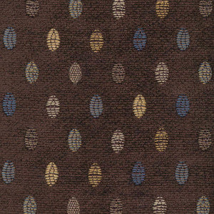 Borgata Chocolate by Kasmir Fabric