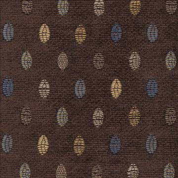 Borgata Chocolate by Kasmir Fabric 1390 67% Viscose 24% Polyester 9% Cotton CHINA 12,000 Wyzenbeek Double Rubs H: 3 3/8 inches, V: 3 inches 54 - 55 - Fabric Carolina - Kasmir
