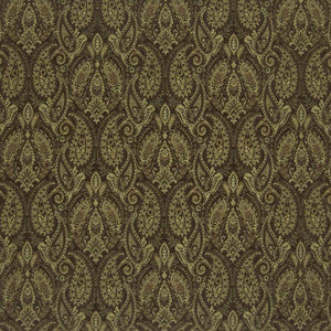 Borgata Paisley Brownstone by Kasmir Fabric
