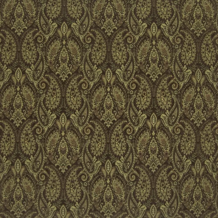 Borgata Paisley Brownstone by Kasmir Fabric 1390 67% Viscose
24% Polyester
9% Cotton
 CHINA </p><p>Repeat: Horizontal: 13 4/8 inches and Vertical: 12 4/8 inches 54 - 56 - Fabric Carolina -