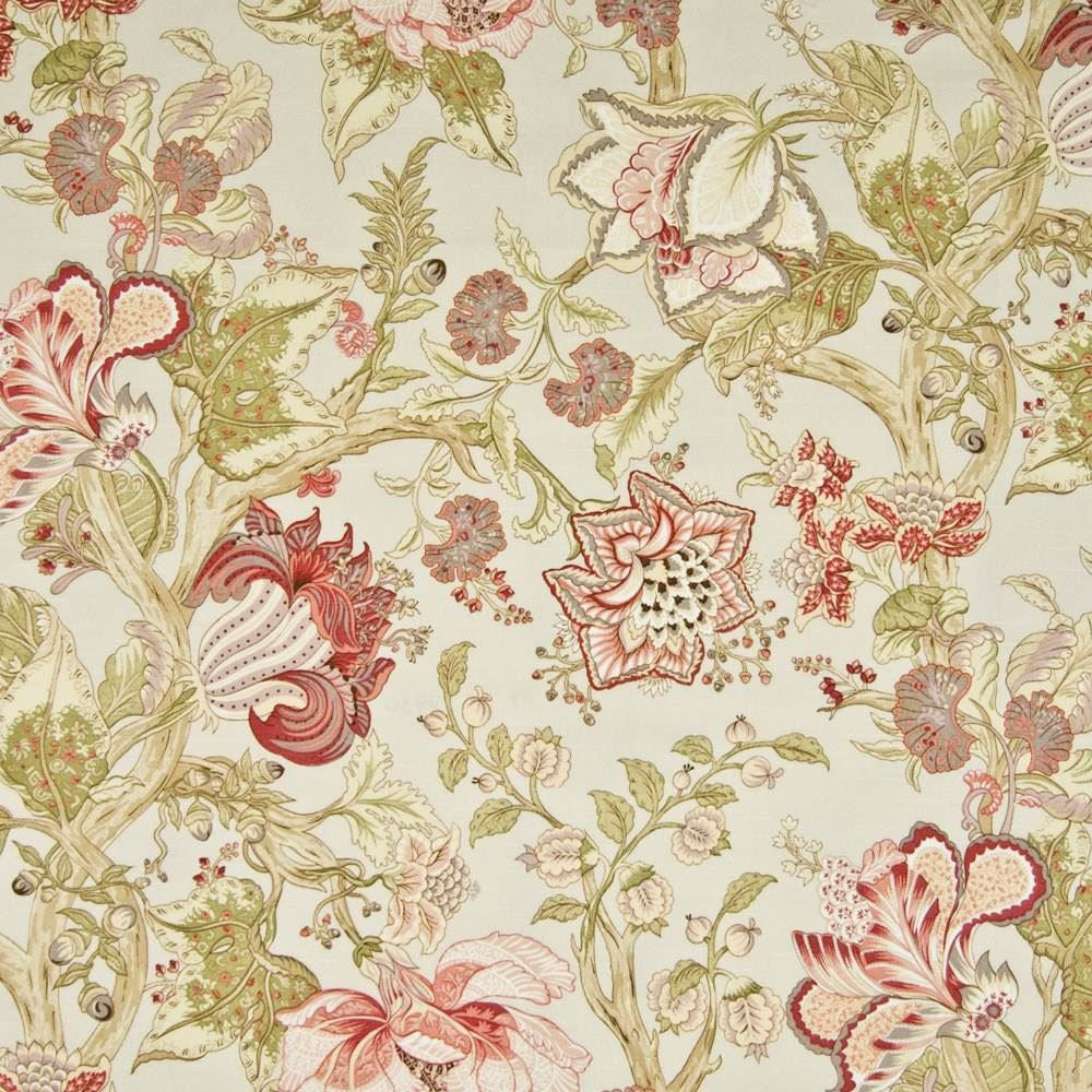 Botanica Petal by Kasmir Fabric 1371 100% Cotton USA 15,000 Wyzenbeek Double Rubs Horizontal: 54 inches and Vertical: 36 inches 54 - Fabric Carolina -