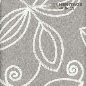 Botanique Blue Mist by Heritage Fabric