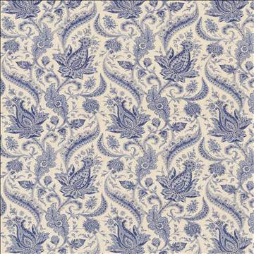 Botticelli Ocean by Kasmir Fabric 5065 55% Linen 45% Rayon CHINA 12,000 Wyzenbeek Double Rubs H: 13 4/8 inches, V: 18 inches 54 - 55 - Fabric Carolina - Kasmir
