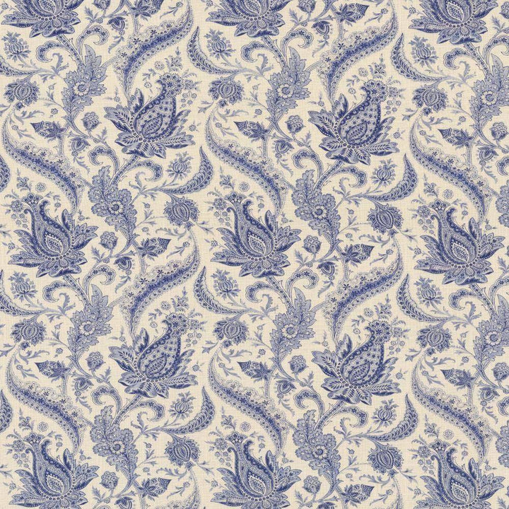 Botticelli Ocean by Kasmir Fabric 5065 55% Linen 45% Rayon CHINA 12,000 Wyzenbeek Double Rubs H: 13 4/8 inches, V:18 inches 54 - 55 - Fabric Carolina - Kasmir
