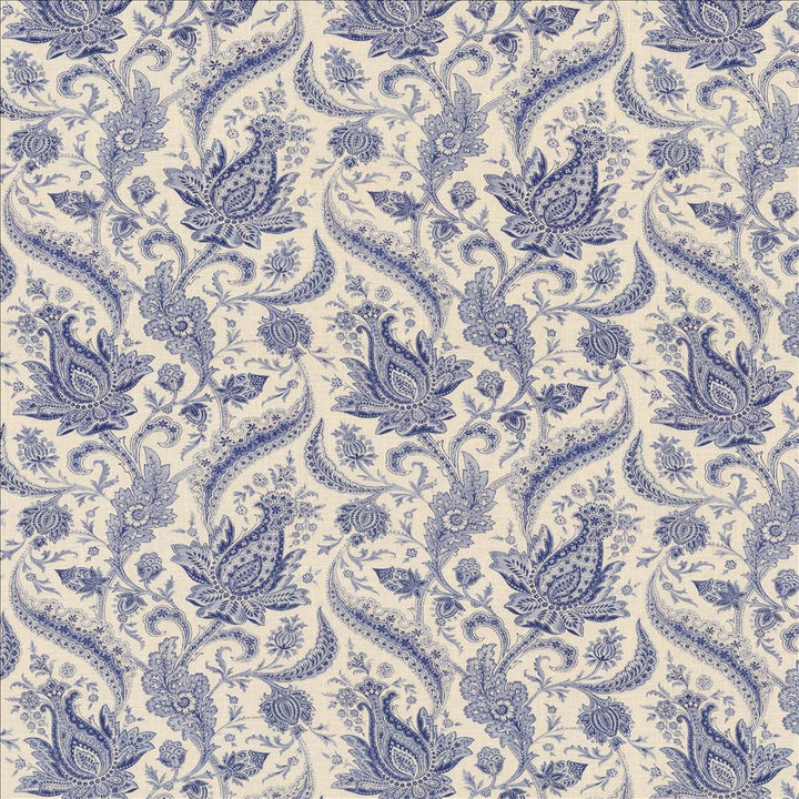 Botticelli Ocean by Kasmir Fabric 5065 55% Linen
45% Rayon
 CHINA 12,000 Wyzenbeek Double Rubs </p><p>Repeat: Horizontal: 13 4/8 inches and Vertical: 18 inches 54 - Fabric Carolina -