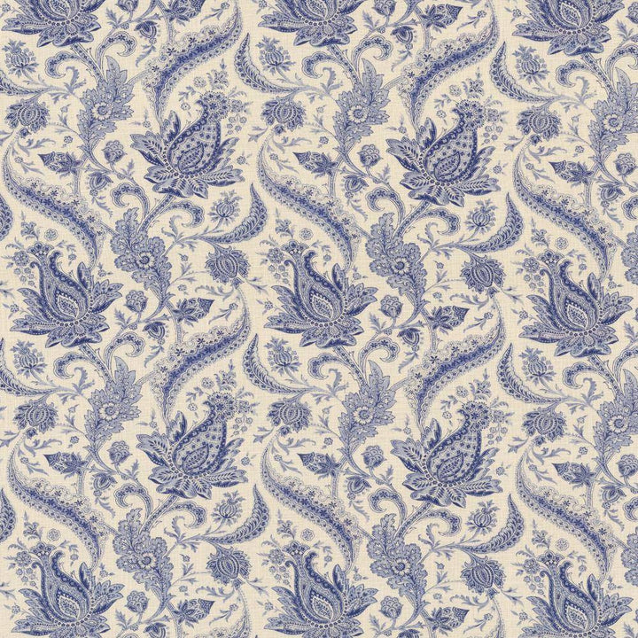Botticelli Ocean by Kasmir Fabric 5065 55% Linen
45% Rayon
 CHINA </p><p>Repeat: Horizontal: 13 4/8 inches and Vertical: 18 inches 54 - 55 - Fabric Carolina -