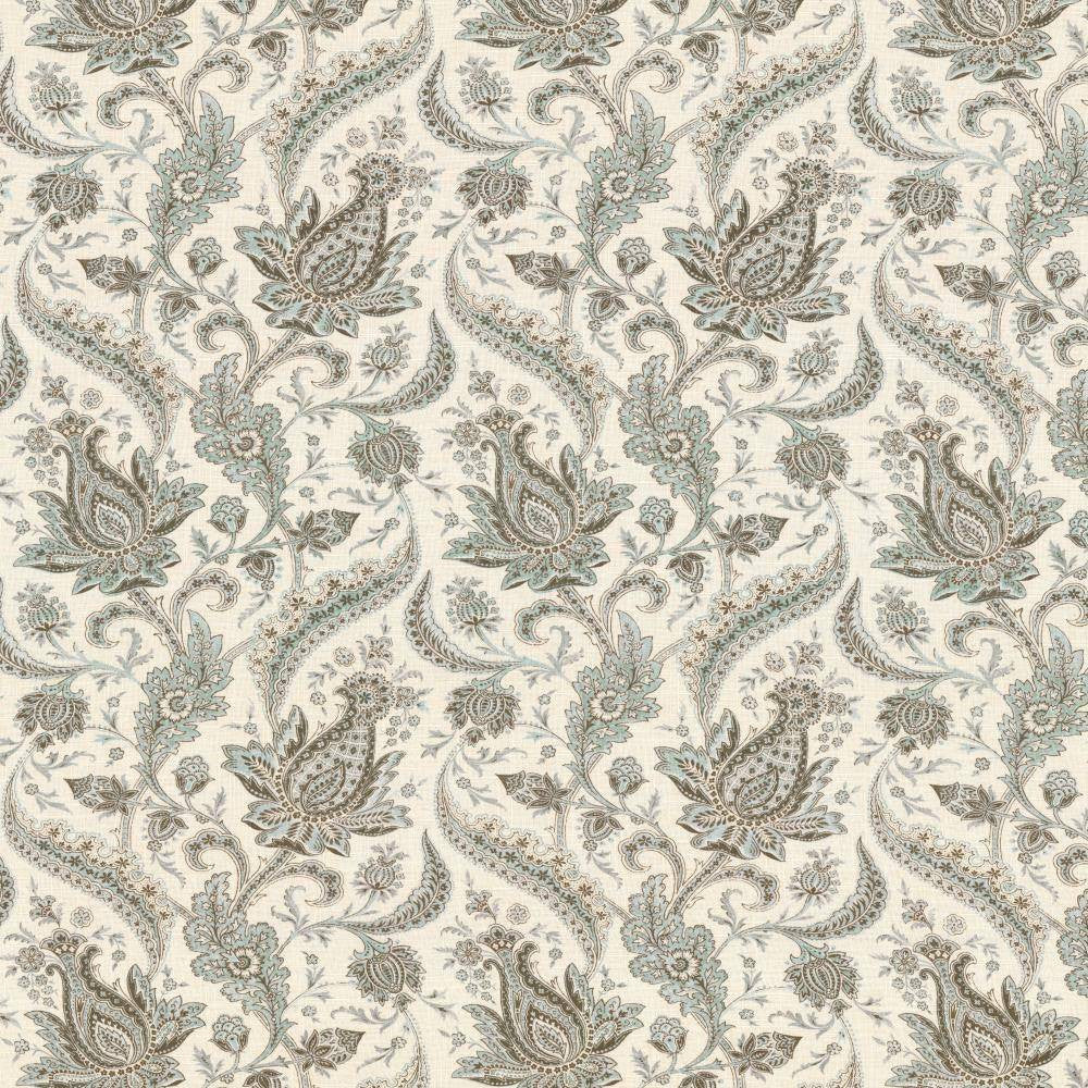 Botticelli Skyscraper by Kasmir Fabric 5065 55% Linen 45% Rayon CHINA 12,000 Wyzenbeek Double Rubs H: 13 4/8 inches, V:18 inches 54 - 55 - Fabric Carolina - Kasmir