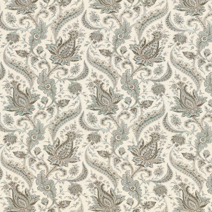 Botticelli Skyscraper by Kasmir Fabric 5065 55% Linen 45% Rayon CHINA 12,000 Wyzenbeek Double Rubs H: 13 4/8 inches, V:18 inches 54 - 55 - Fabric Carolina - Kasmir