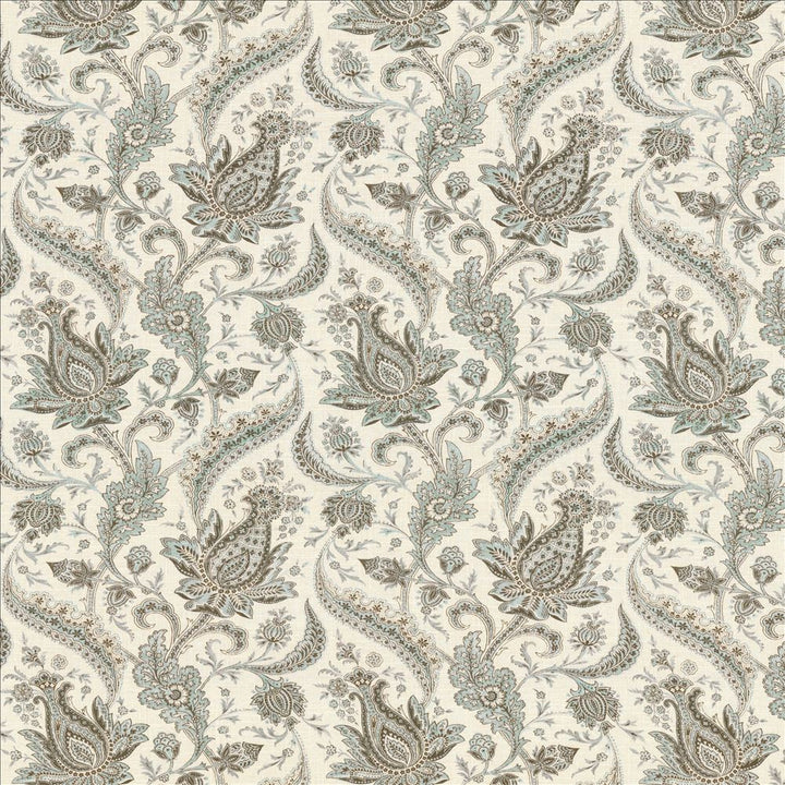 Botticelli Skyscraper by Kasmir Fabric 5065 55% Linen
45% Rayon
 CHINA </p><p>Repeat: Horizontal: 13 4/8 inches and Vertical: 18 inches 54 - 55 - Fabric Carolina -