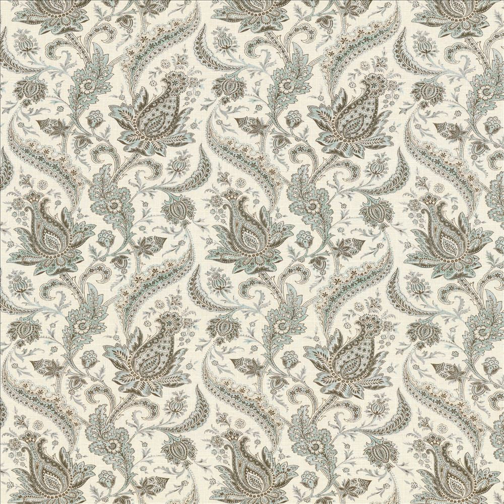 Botticelli Skyscraper by Kasmir Fabric 5065 55% Linen 45% Rayon CHINA 12,000 Wyzenbeek Double Rubs Horizontal: 13 4/8 inches and Vertical: 18 inches 54 - 55 - Fabric Carolina -