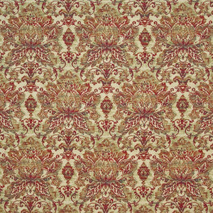 Bouchard Damask Mulled Wine by Kasmir Fabric