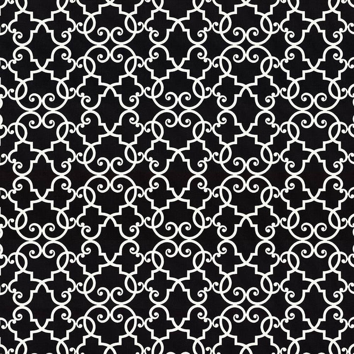Bouley Blackout by Kasmir Fabric 5062 100% Cotton TURKMENISTAN 15,000 Wyzenbeek Double Rubs Horizontal: 13 4/8 inches and Vertical: 13 4/8 inches 54 - 55 - Fabric Carolina -