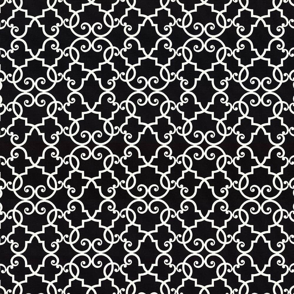 Bouley Blackout by Kasmir Fabric 5062 100% Cotton TURKMENISTAN 15,000 Wyzenbeek Double Rubs H: 13 4/8 inches, V:13 4/8 inches 54 - 55 - Fabric Carolina - Kasmir