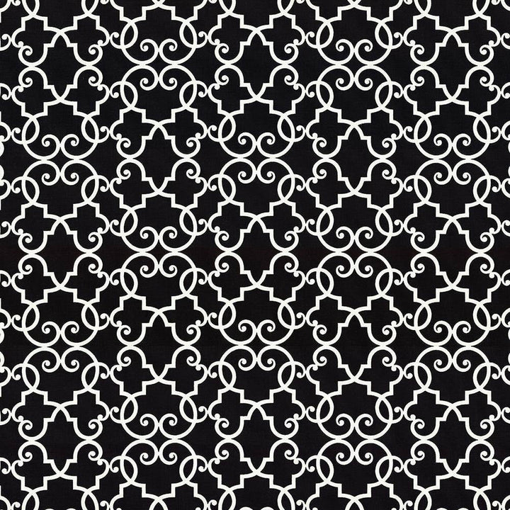 Bouley Blackout by Kasmir Fabric 5062 100% Cotton TURKMENISTAN 15,000 Wyzenbeek Double Rubs H: 13 4/8 inches, V:13 4/8 inches 54 - 55 - Fabric Carolina - Kasmir