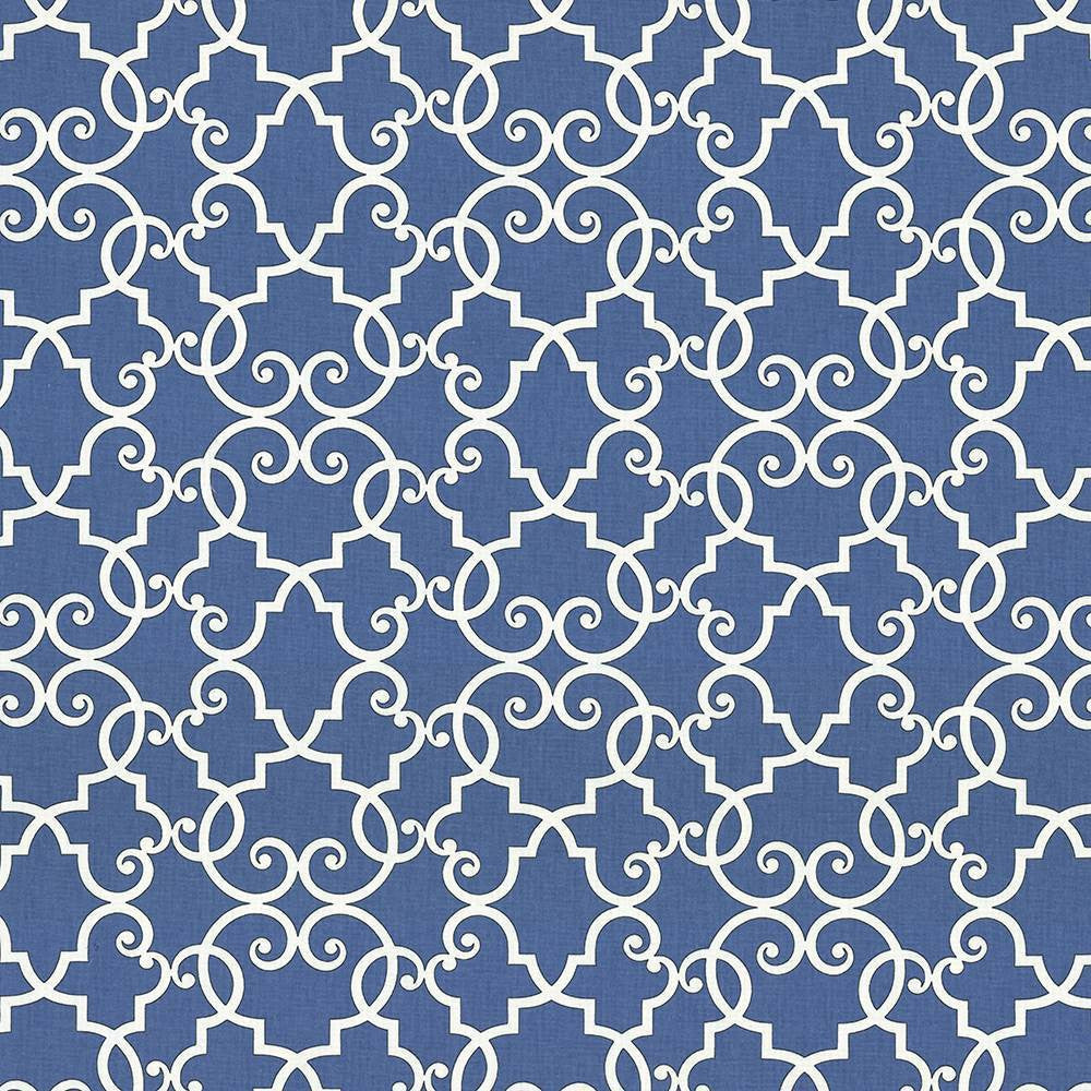 Bouley Marine by Kasmir Fabric 5072 100% Cotton
 TURKMENISTAN </p><p>Repeat: Horizontal: 13 4/8 inches and Vertical: 13 4/8 inches 54 - 55 - Fabric Carolina -