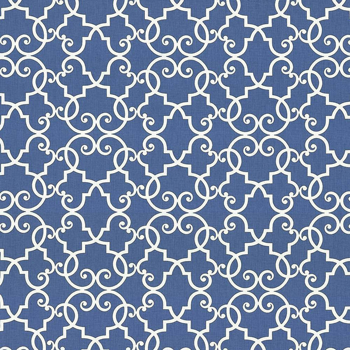 Bouley Marine by Kasmir Fabric 5072 100% Cotton
 TURKMENISTAN </p><p>Repeat: Horizontal: 13 4/8 inches and Vertical: 13 4/8 inches 54 - 55 - Fabric Carolina -