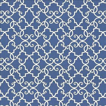 Bouley Marine by Kasmir Fabric 5072 100% Cotton TURKMENISTAN 15,000 Wyzenbeek Double Rubs H: 13 4/8 inches, V: 13 4/8 inches 54 - 55 - Fabric Carolina - Kasmir