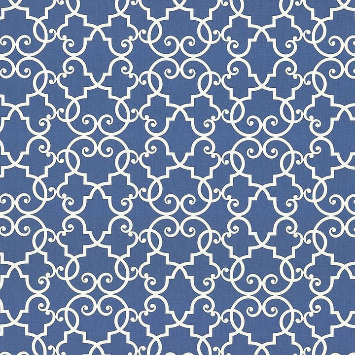 Bouley Marine by Kasmir Fabric 5072 100% Cotton
 TURKMENISTAN </p><p>Repeat: Horizontal: 13 4/8 inches and Vertical: 13 4/8 inches 54 - 55 - Fabric Carolina -