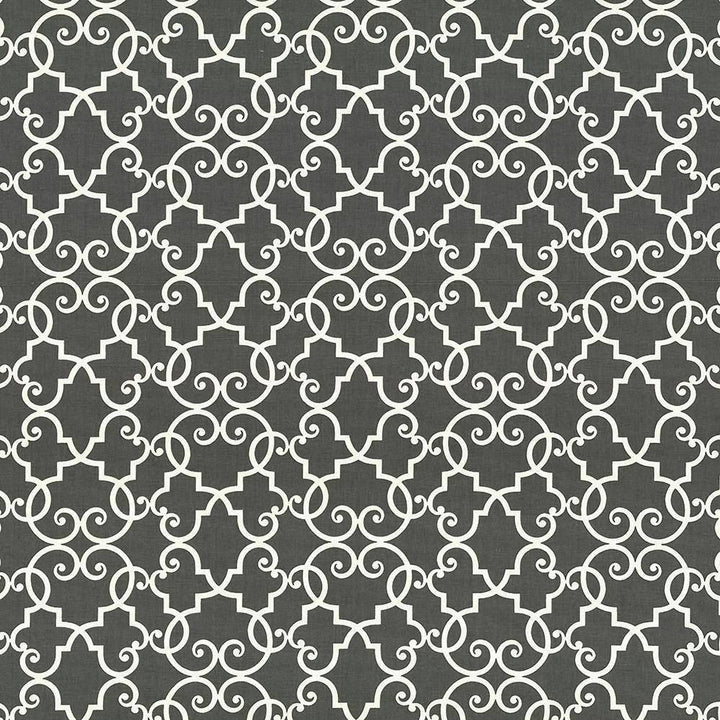 Bouley Slate by Kasmir Fabric 5062 100% Cotton TURKMENISTAN 15,000 Wyzenbeek Double Rubs H: 13 4/8 inches, V:13 4/8 inches 54 - 55 - Fabric Carolina - Kasmir